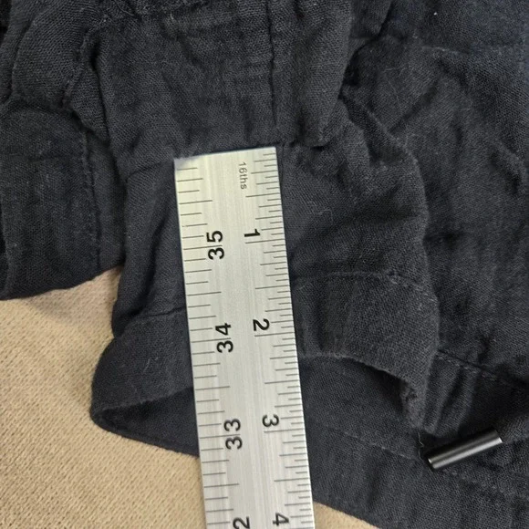 CALIA by Carrie Underwood Women XS Pure Black Dolphin Swim Coverup Lounge Shorts - Picture 4 of 6